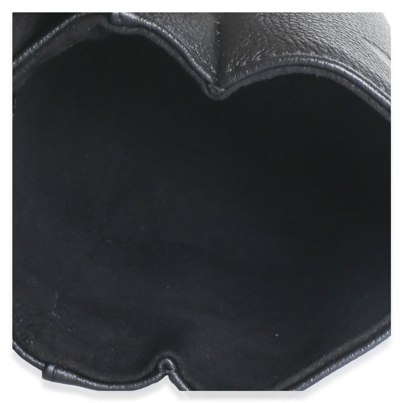 Louis Vuitton Black Giant Monogram Empreinte Tiny Backpack Leather