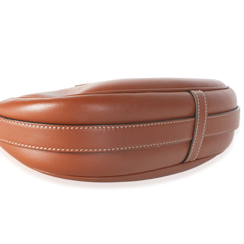 Celine Tan Smooth Calfskin Medium Ava Shoulder Bag Brown; Leather