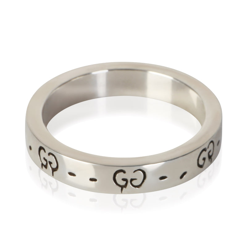 Gucci Sterling Silver Ghost Ring 925 Rings