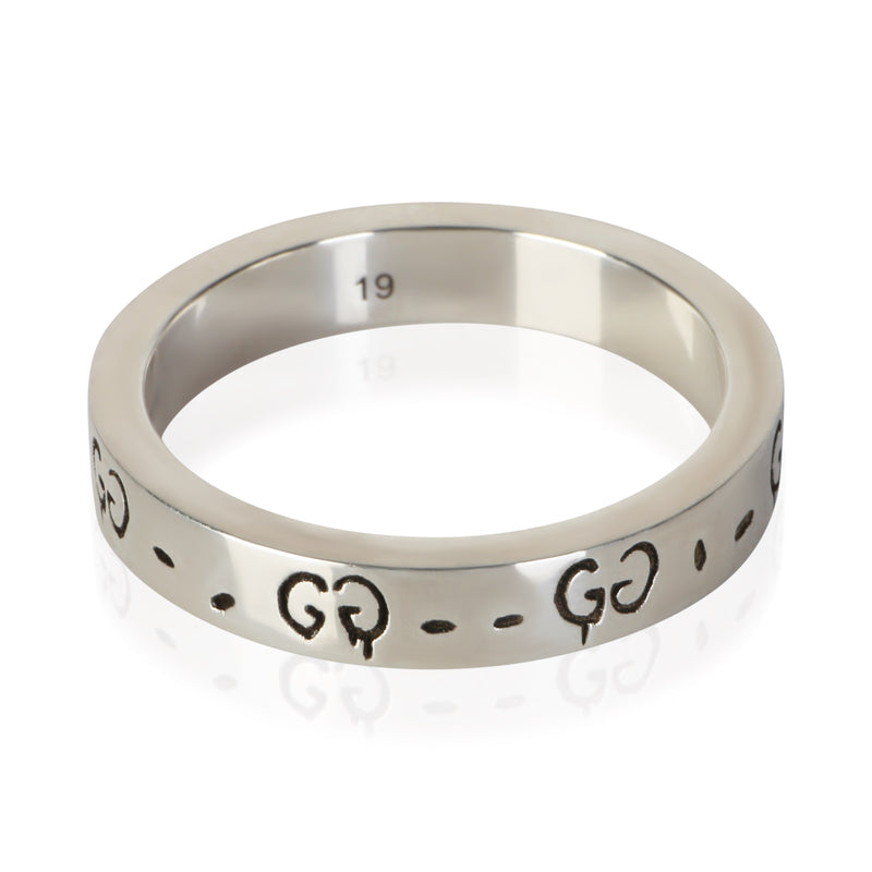 Gucci Sterling Silver Ghost Ring 925 Rings