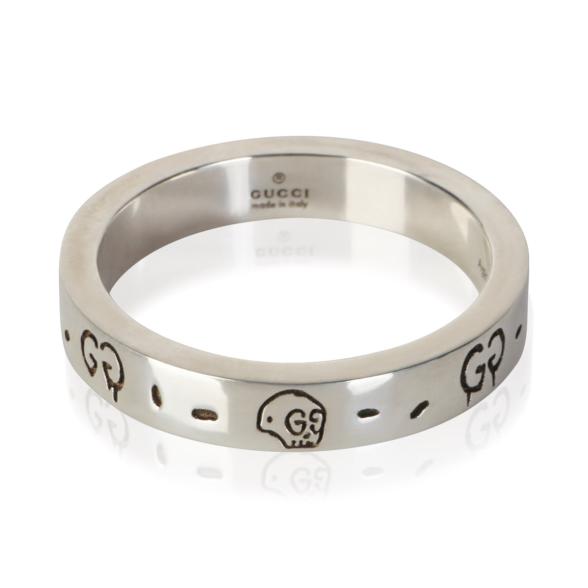 Gucci Sterling Silver Ghost Ring 925 Rings
