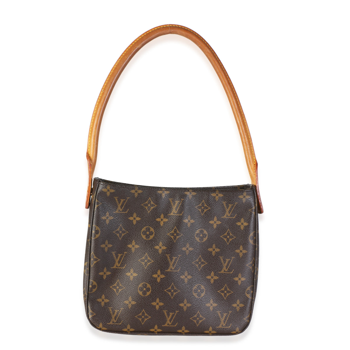 Louis Vuitton Monogram Canvas Looping Mm Brown Bag
