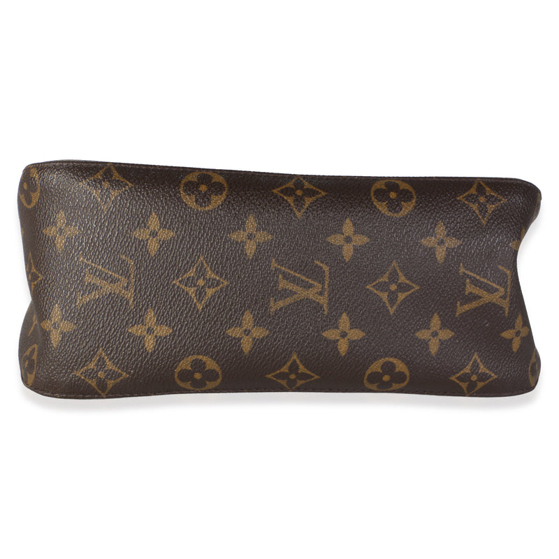 Louis Vuitton Monogram Canvas Looping Mm Brown Bag