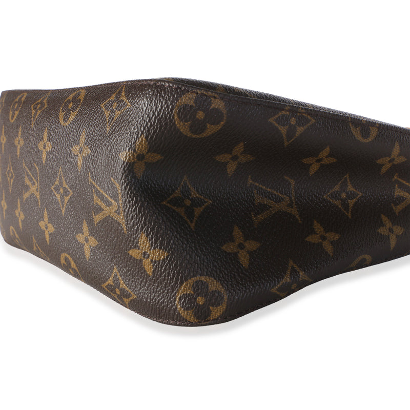 Louis Vuitton Monogram Canvas Looping Mm Brown Bag