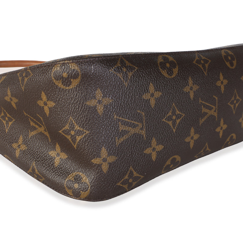 Louis Vuitton Monogram Canvas Looping Mm Brown Bag