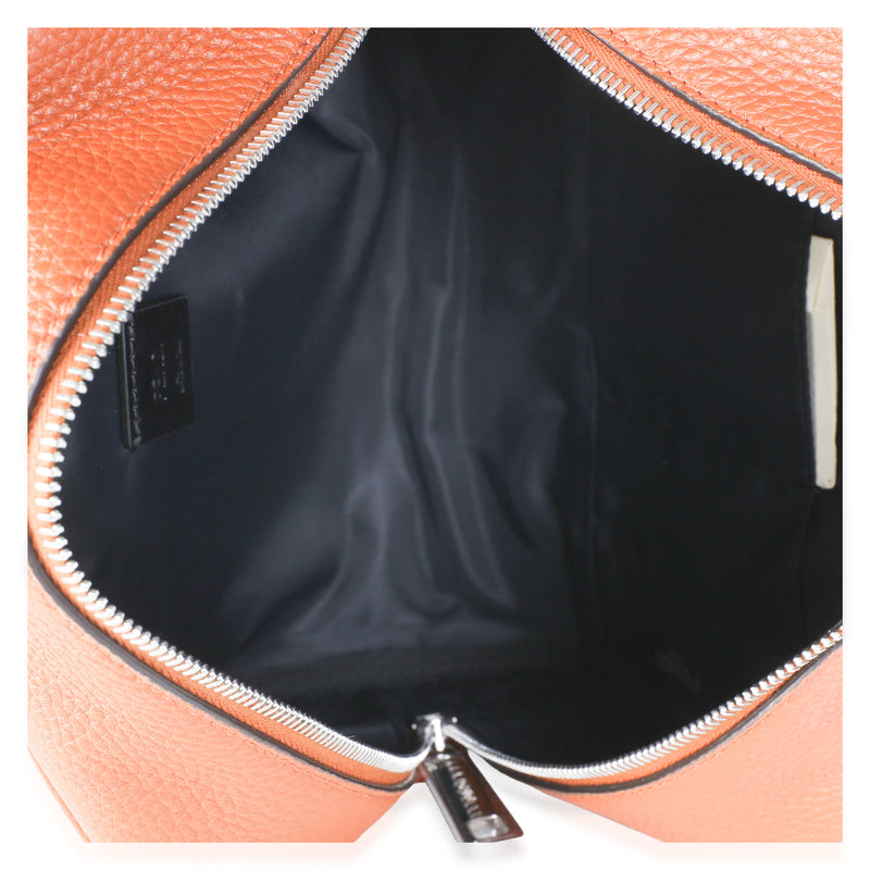 Fendi Brown Cuoio Romano Travel Kit Brown; Tan Leather