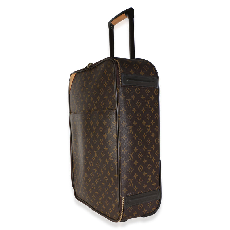 Louis Vuitton Monogram Canvas Pegase 45 Brown Coated Bag