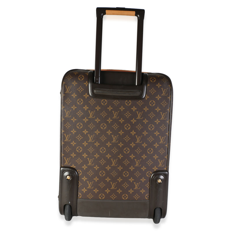 Louis Vuitton Monogram Canvas Pegase 45 Brown Coated Bag