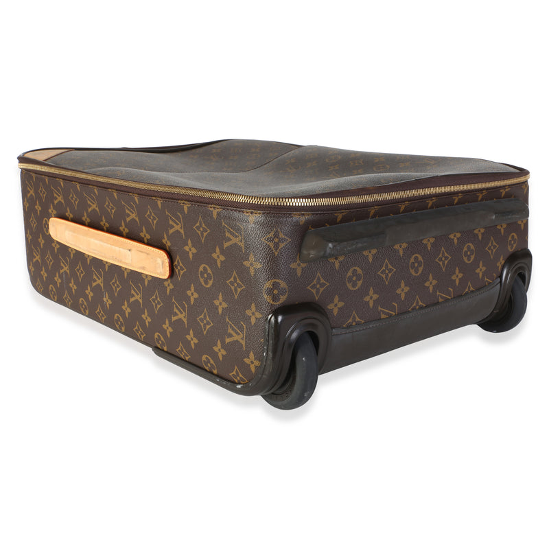 Louis Vuitton Monogram Canvas Pegase 45 Brown Coated Bag