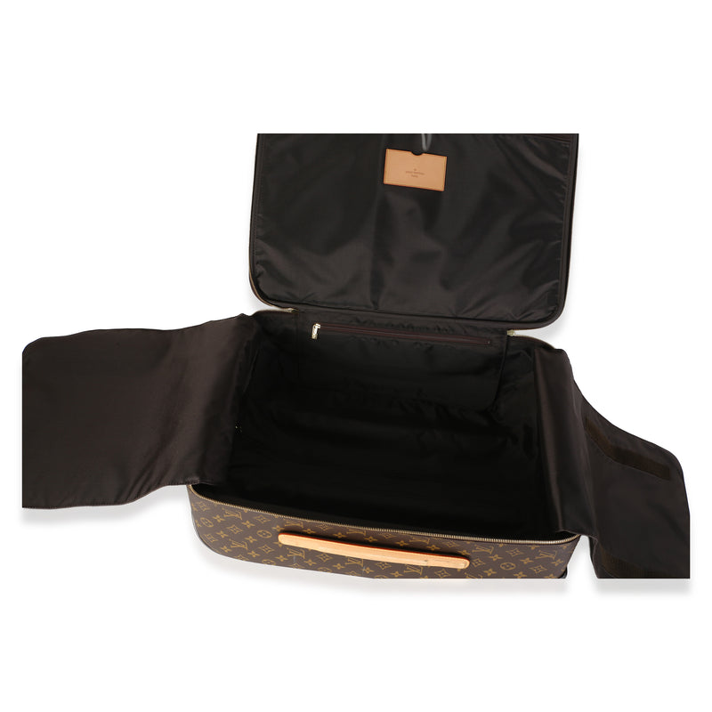 Louis Vuitton Monogram Canvas Pegase 45 Brown Coated Bag