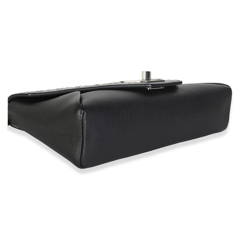 Louis Vuitton Black Studded Calfskin Love Note Bag Leather