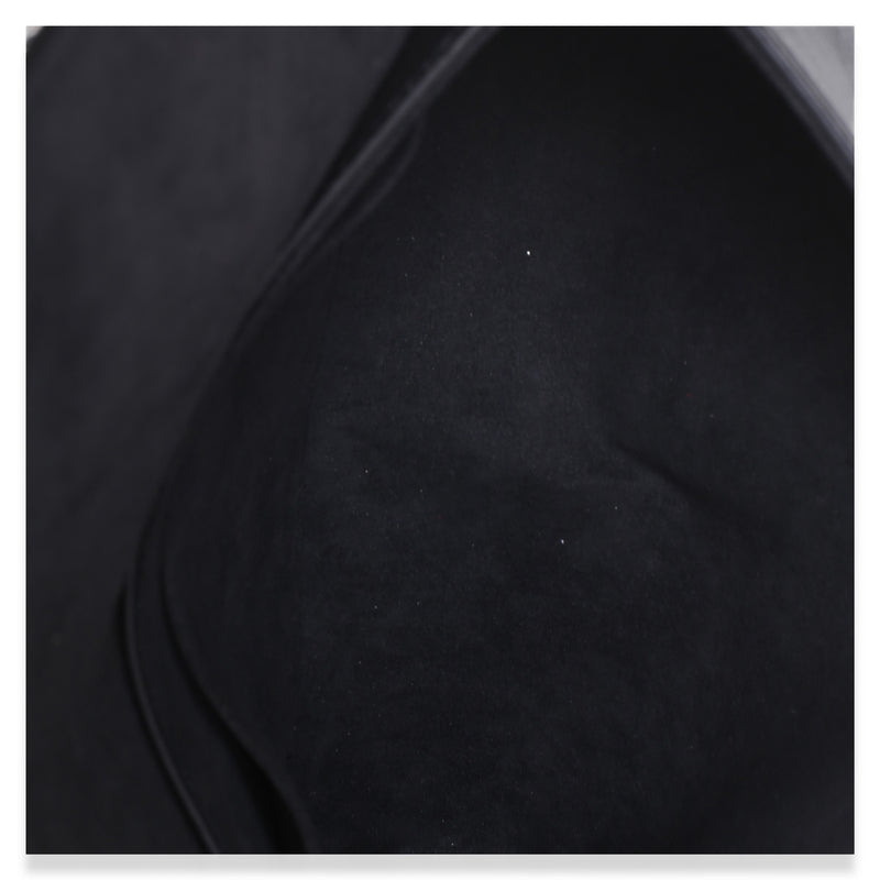 Louis Vuitton Black Studded Calfskin Love Note Bag Leather