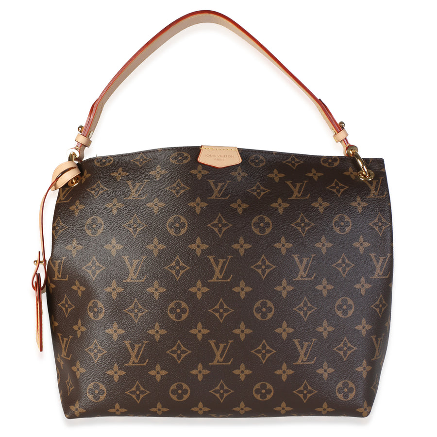 Louis Vuitton Pivone Monogram Canvas Graceful Pm Brown Bag