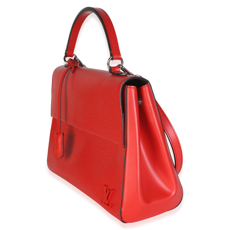 Louis Vuitton Coquelicot Epi Cluny Mm Red Leather Bag