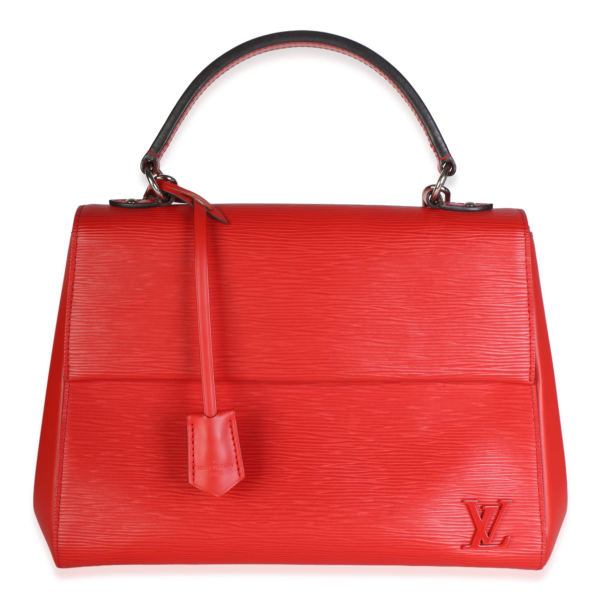Louis Vuitton Coquelicot Epi Cluny Mm Red Leather Bag