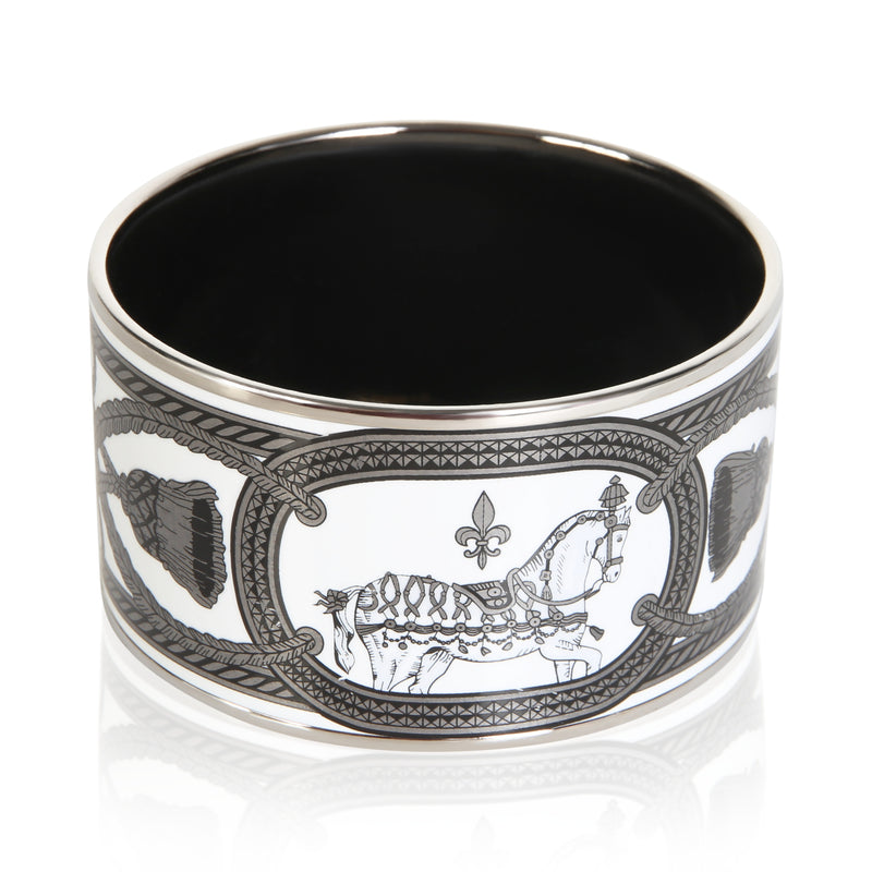 Hermès Extra Wide Grand Apparat Bracelet Bracelets