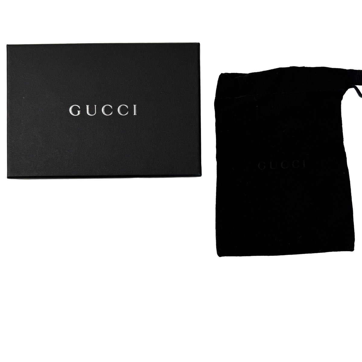 Gucci Sterling Silver Trademark Ring 925 Rings