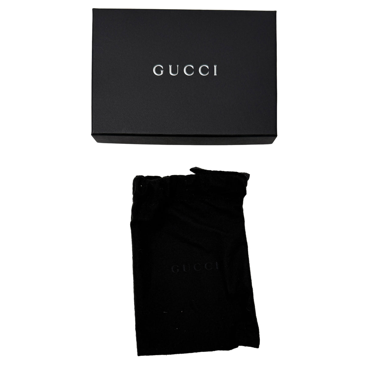 Gucci Sterling Silver Trademark Ring 925 Rings