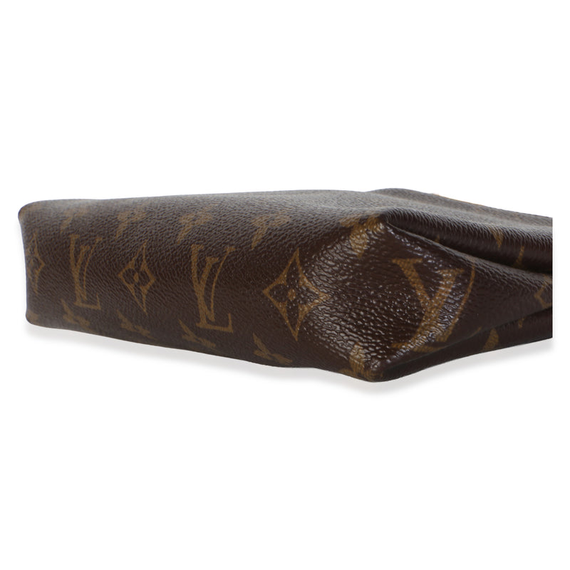 Louis Vuitton Cherry Monogram Canvas Pallas Clutch Brown; Multicolor Coated