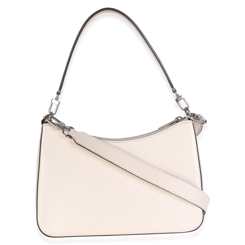 Louis Vuitton Quartz Epi Marelle White Leather Bag