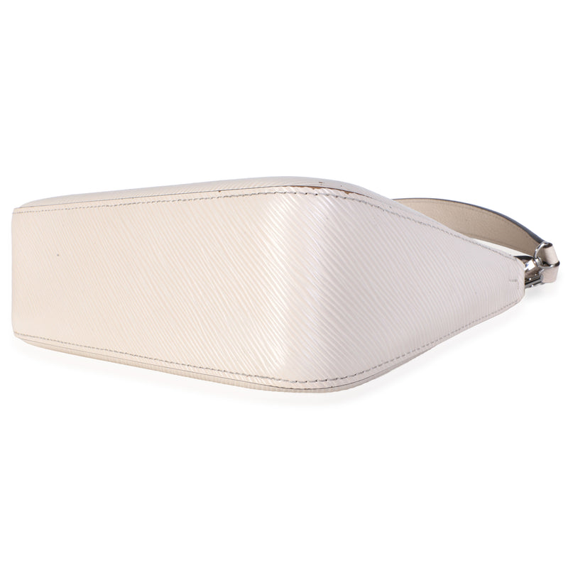 Louis Vuitton Quartz Epi Marelle White Leather Bag