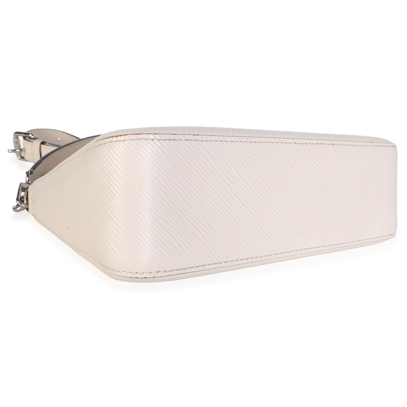 Louis Vuitton Quartz Epi Marelle White Leather Bag