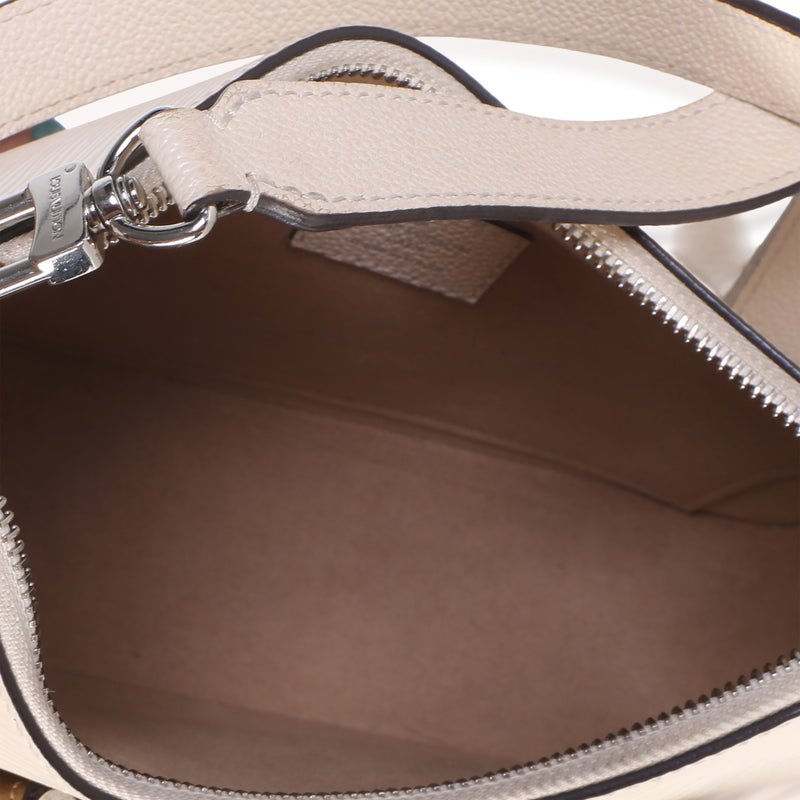 Louis Vuitton Quartz Epi Marelle White Leather Bag