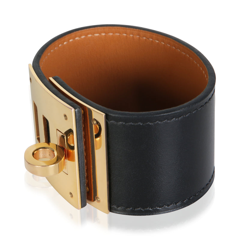 Hermès Gold-Plated Kelly Dog Bracelet Bracelets