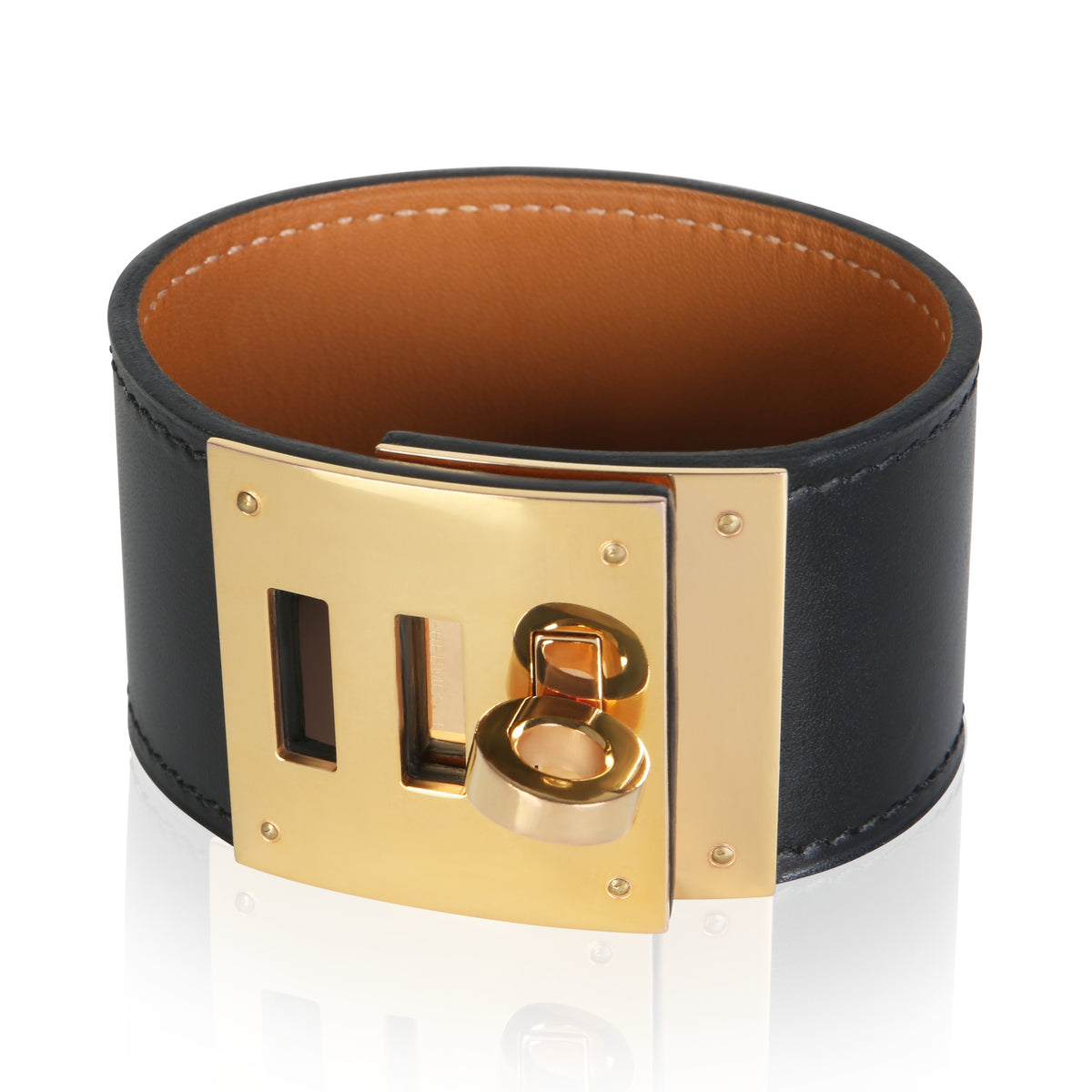 Hermès Gold-Plated Kelly Dog Bracelet Bracelets