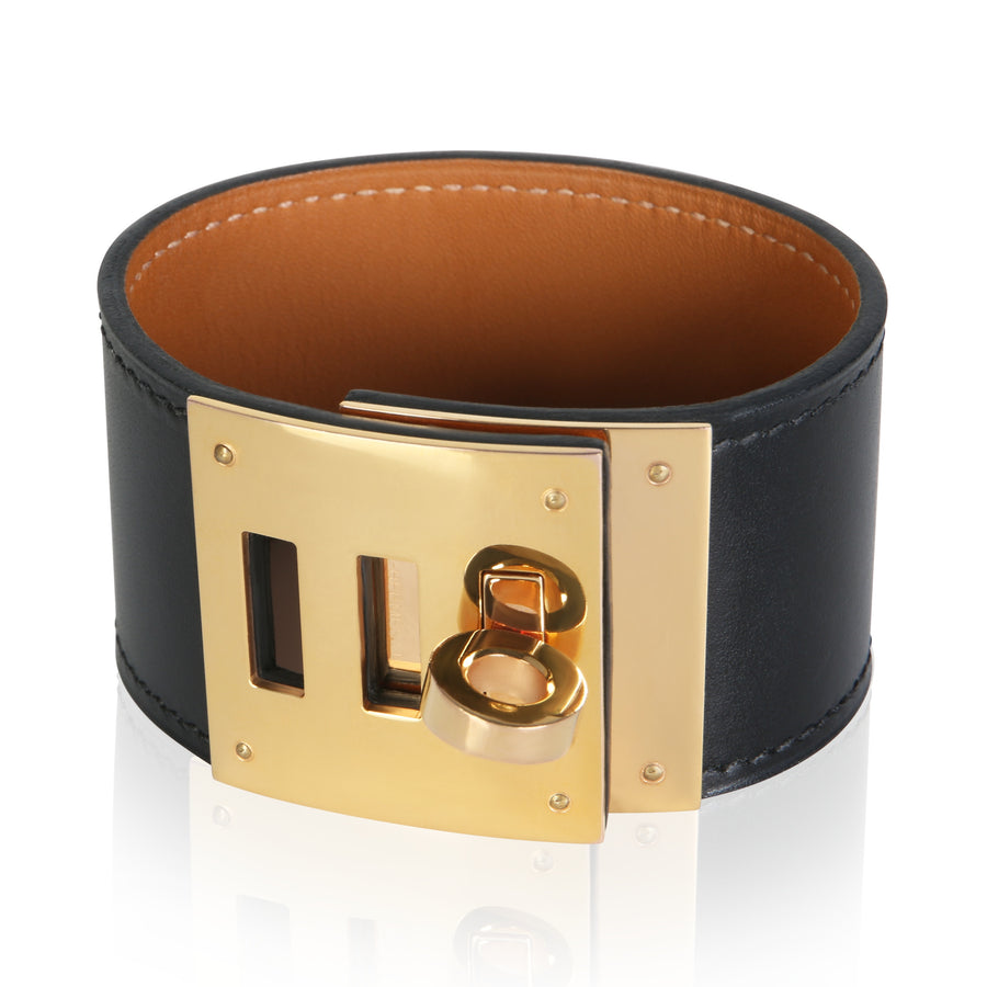 Hermès Gold-Plated Kelly Dog Bracelet Bracelets
