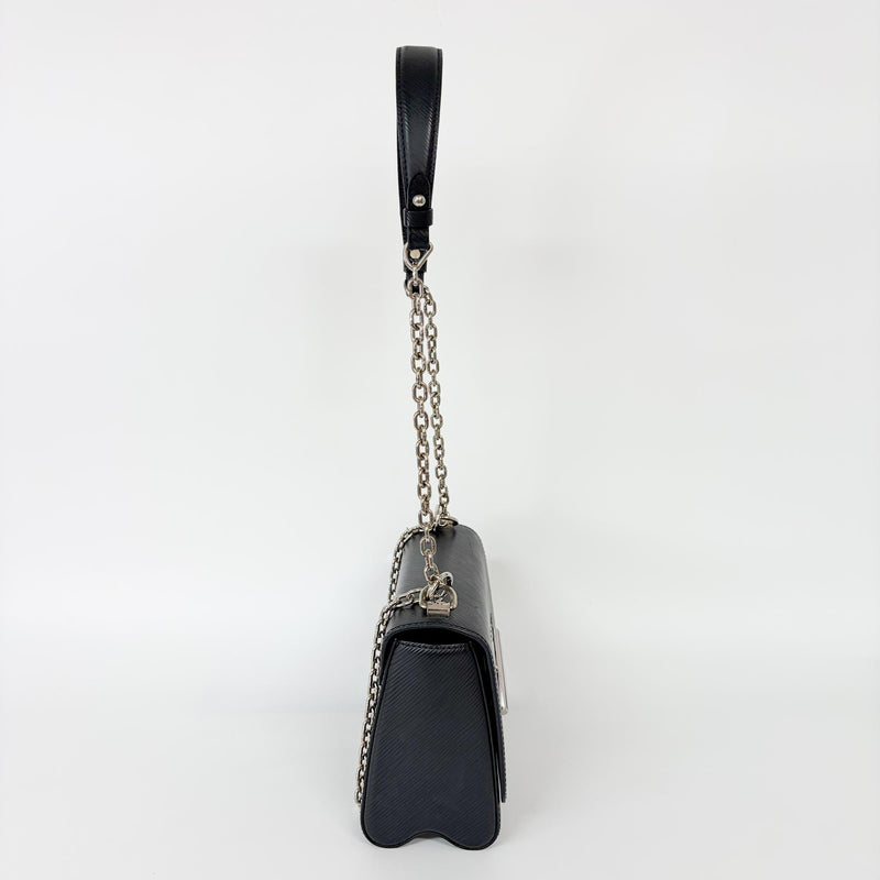 Louis Vuitton Twist Epi Leather Black Bag