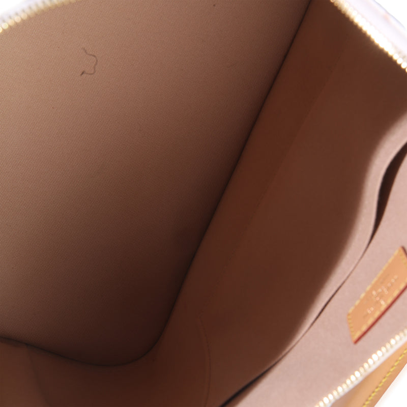 Louis Vuitton Dune Monogram Canvas Alma Gm Beige; Black; White Bag