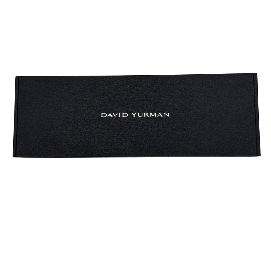 David Yurman Sterling Silver Diamond Streamline Bracelet 925 Bracelets