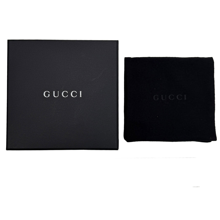 Gucci Gold-Plated Gg Marmont Lariat Necklace Necklaces