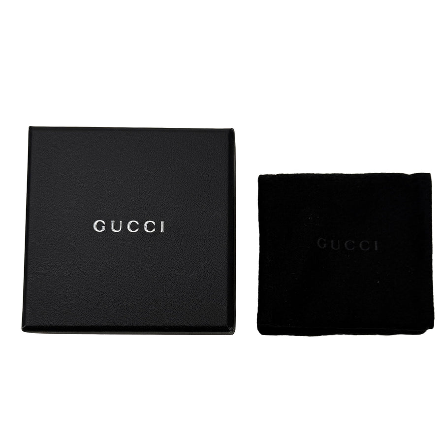 Gucci Yellow Gold Horsebit Earrings 18k