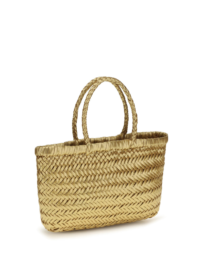 Dragon Diffusion Gora Mini Bag — Gold Calf Leather Bos Taurus