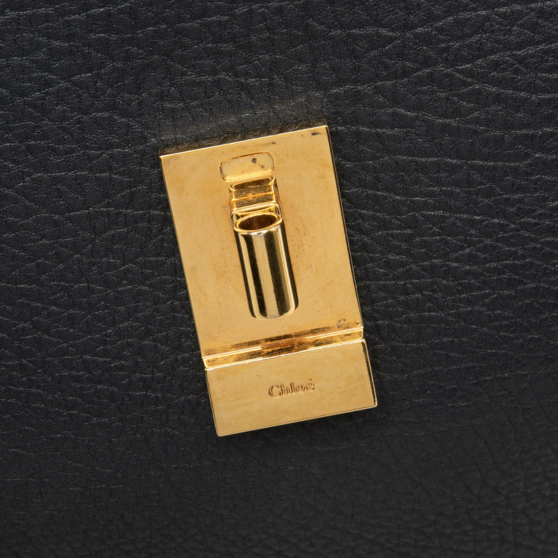 Small Bicolor Smooth and Grained Calfskin Drew Crossbody - Image 6