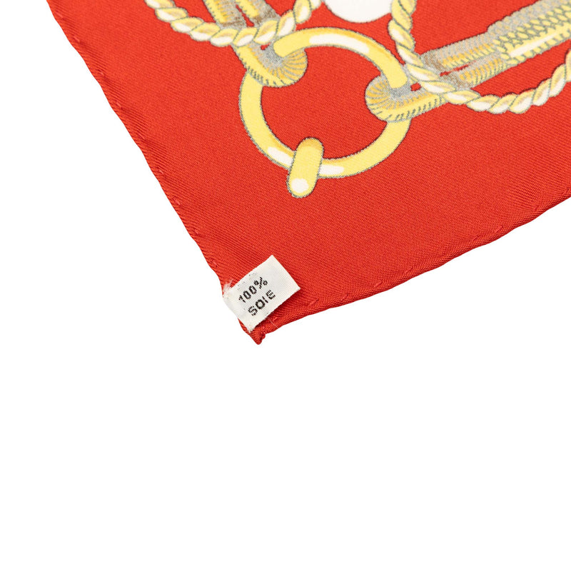 Chateaux D Arriere Silk Scarf 90 - Image 2