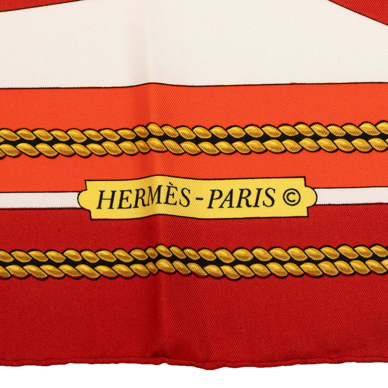 Chateaux D Arriere Silk Scarf 90 - Image 3