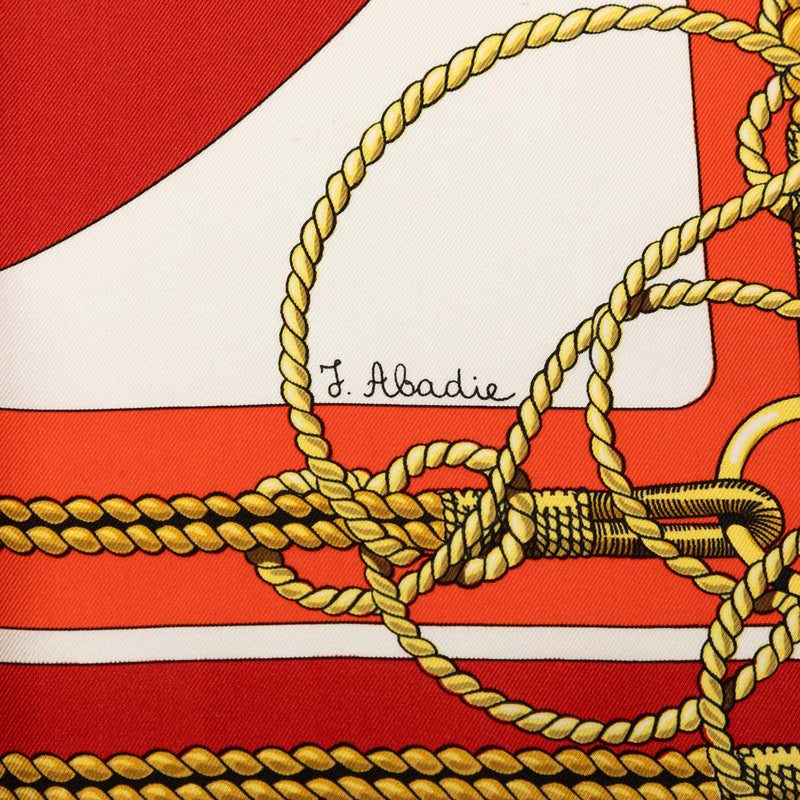 Chateaux D Arriere Silk Scarf 90 - Image 4