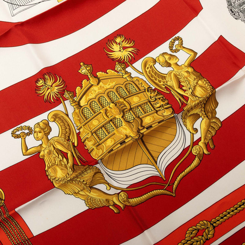 Chateaux D Arriere Silk Scarf 90 - Image 5