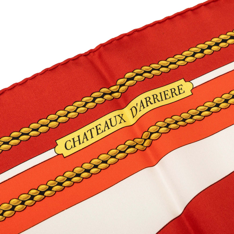 Chateaux D Arriere Silk Scarf 90 - Image 6