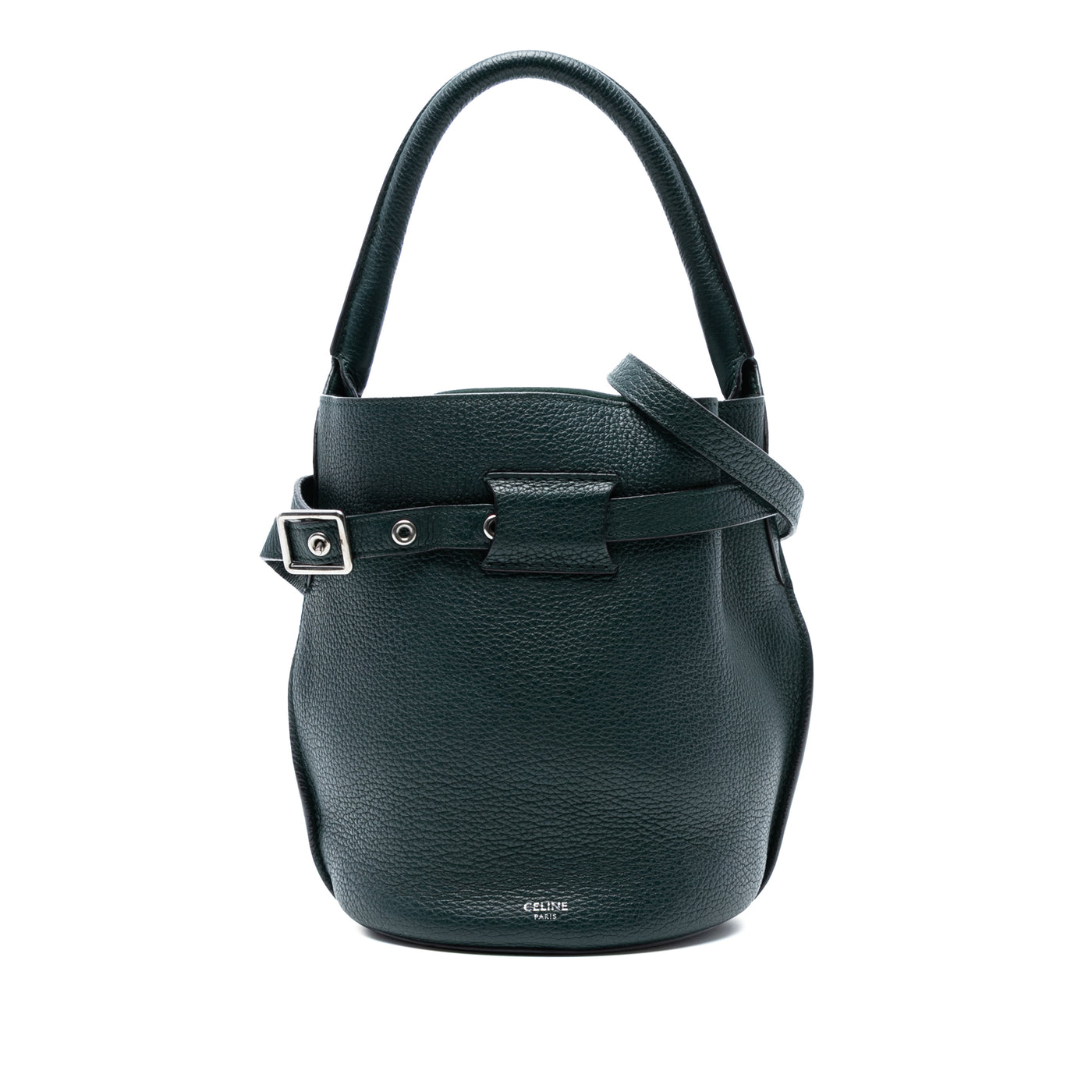 Nano Leather Big Bucket Bag - Image 1