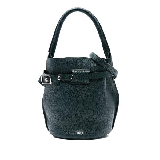 Nano Leather Big Bucket Bag - Image 1