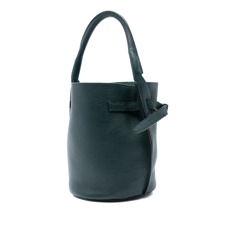 Nano Leather Big Bucket Bag - Image 2
