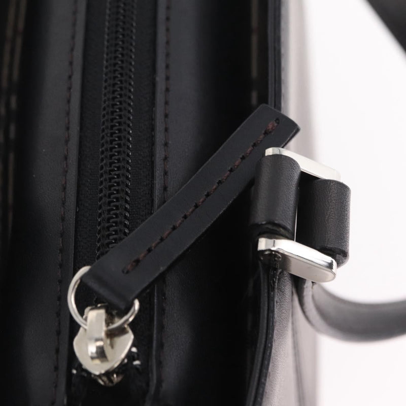 Burberry Vintage Leather Black Bag
