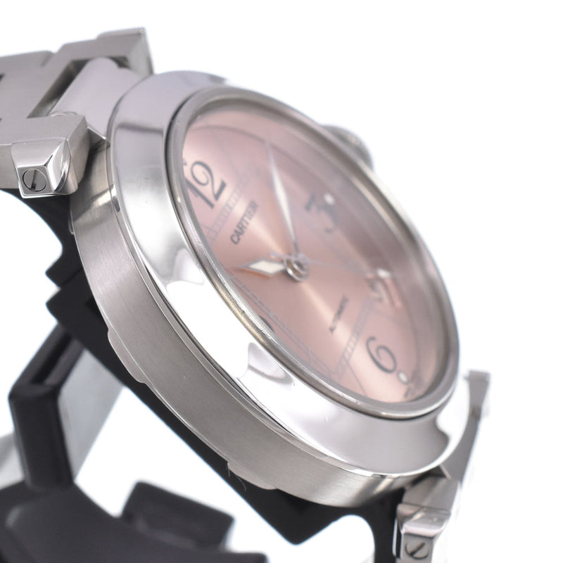 Cartier Pasha De Automatic Stainless Steel And Yellow Gold Watches