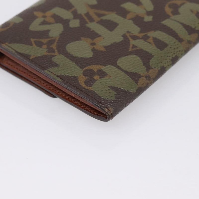 Louis Vuitton Sarah Limited Edition Monogram Graffiti Khaki Canvas Accessory
