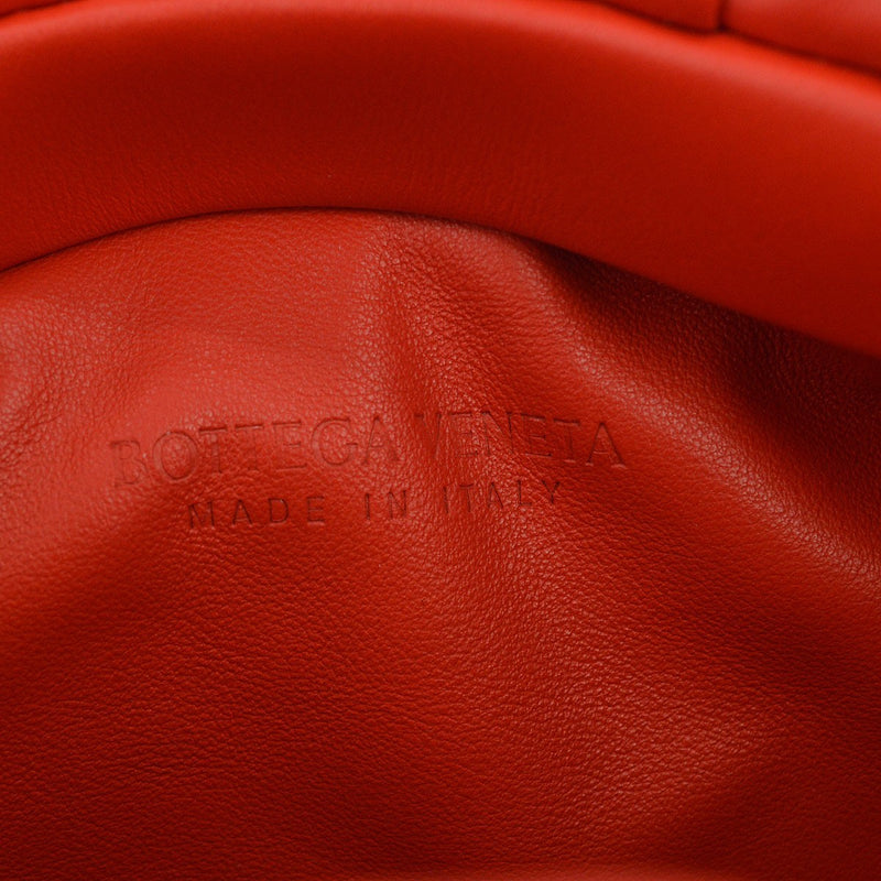 Bottega Veneta The Fringe Leather Red Bag
