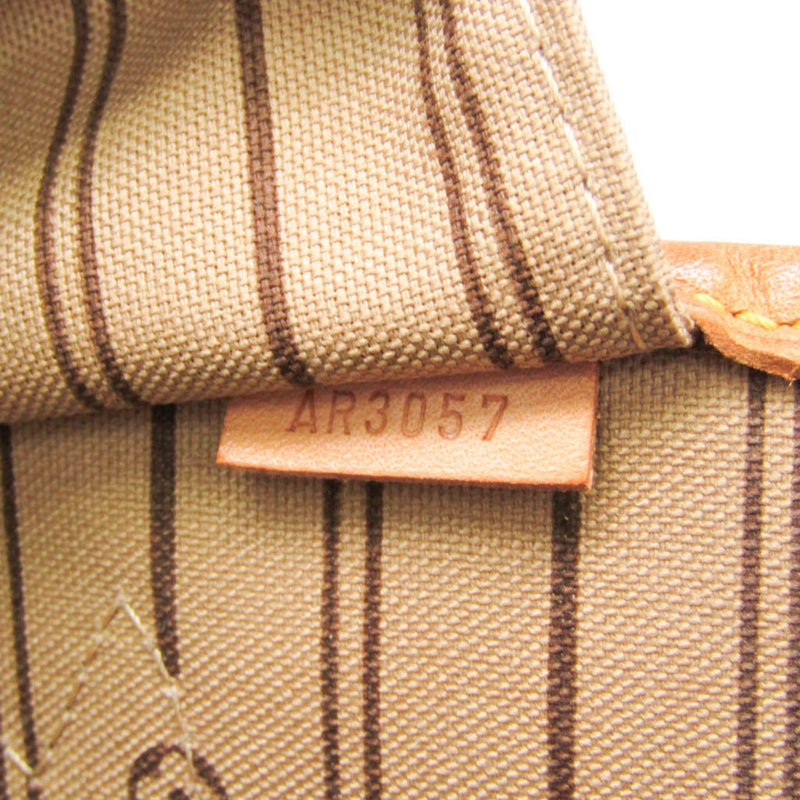 Louis Vuitton Neverfull Monogram Canvas Brown Bag